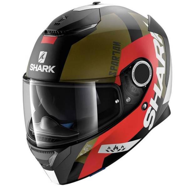 کلاه کاسکت شارک مدل SPARTAN HE5036، Shark SPARTAN HE5036 Helmet