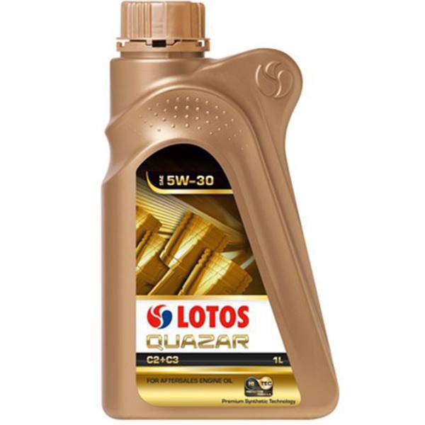 روغن موتور خودرو لوتوس مدل Quazar C2+C3 ظرفیت 1 لیتر، Lotos Quazar C2+C3 Engine Oil 1L