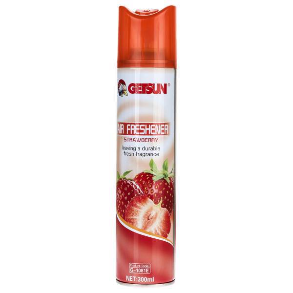 اسپری خوشبو کننده خودرو گتسان مدل G-1081E حجم 300 میلی لیتر، Getsun G-1081E Car Air Freshener 300 ml