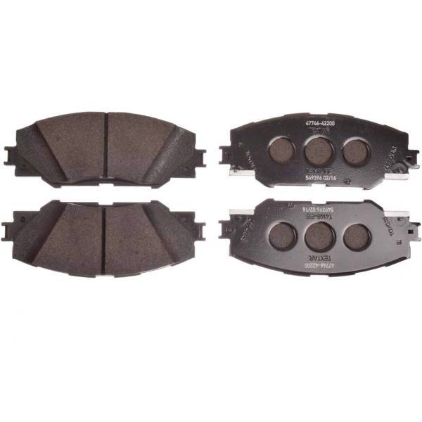 لنت ترمز جلو تویوتا جنیون پارتس مدل 42190-04465، Toyota Genuine Parts 04465-42190 Front Brake Pad