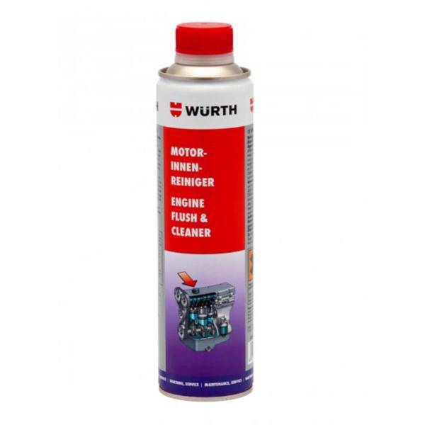 محلول موتور شوی وورث مدل 5861310400 حجم 400 میلی لیتر، Wurth 5861310400 Engine Cleaner 400ml