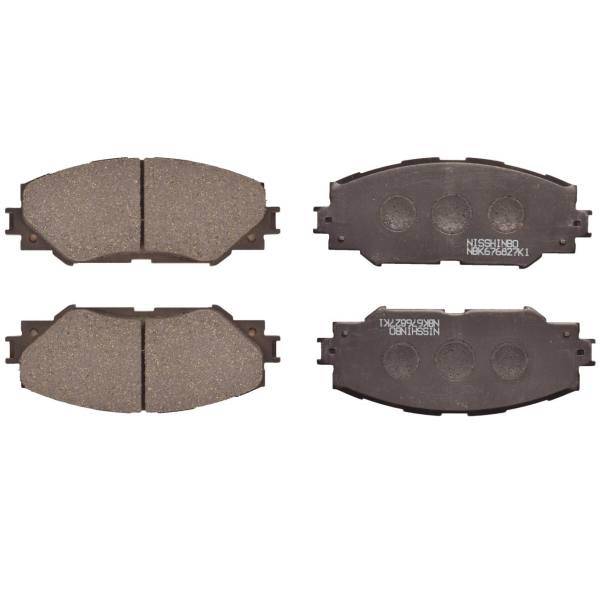 لنت ترمز جلو تویولکس مدل TX-0210-011010، Toyolex TX-0210-011010 Front Brake Pad