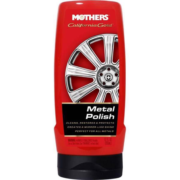 پولیش استیل خودرو مادرز مدل 5112 با حجم 355 میلی لیتر، Mothers 5112 Car Metal Polish 355mL