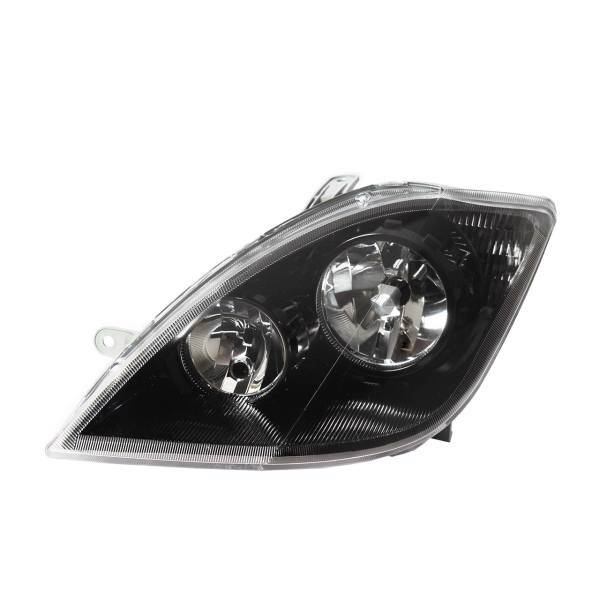 چراغ جلو چپ خودرو اس ان تی مدل SNTTBH-0BL موتوردار دودی مناسب برای تیبا، SNT SNTTBH-0BL Automotive Front Left Lighting For Tiba