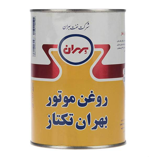 روغن موتور خودرو بهران مدل Taktaz SAE ظرفیت 946 میلی لیتری 20W-50، Behran Taktaz SAE 946mL 20W-50 Car Engine Oil