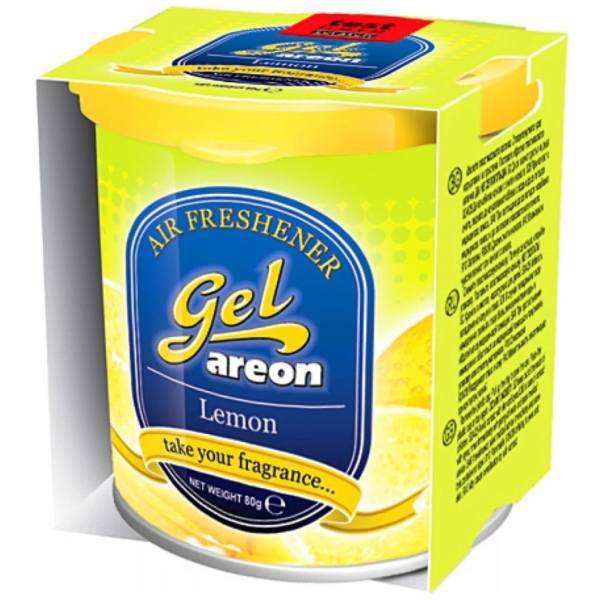 خوشبو کننده خودرو آرئون مدل Lemon GCK04، Areon Lemon GCK04 Car Air Freshener