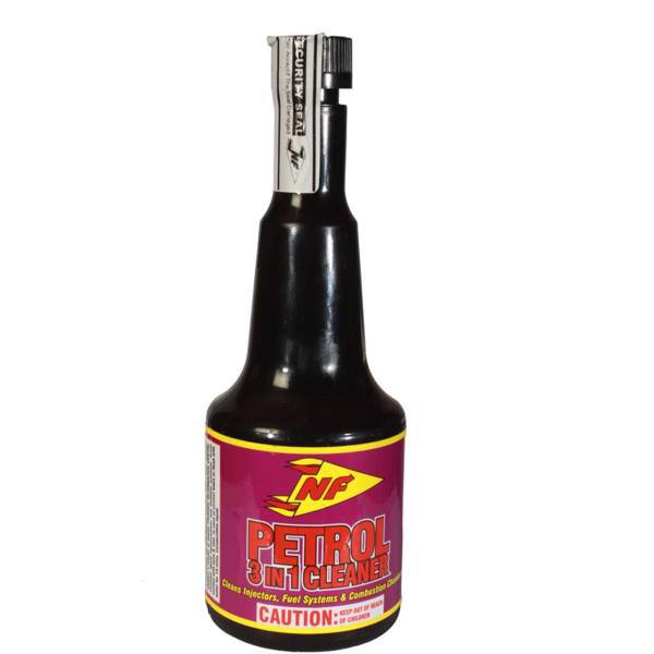 انژکتور شوی خودرو ان اف مدل Petrol 3 In 1 Cleaner سه کاره حجم 200 میلی لیتر، NF Petrol 3 In 1 Cleaner Fuel Injector 200ml