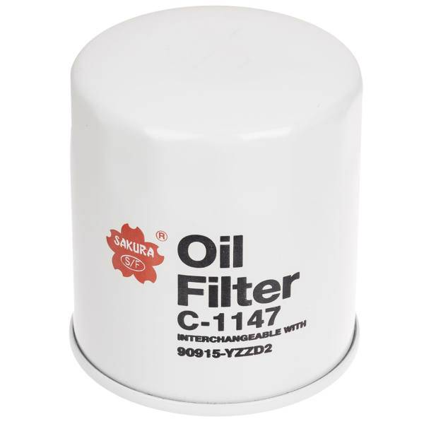 فیلتر روغن خودروی ساکورا مدل C-1147، Sakura C-1147 Oil Filter