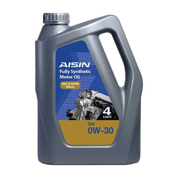 روغن موتور خودرو آیسین مدل SN0W30 ظرفیت 4 لیتر، Aisin SN0W30 Engine Oil 4L