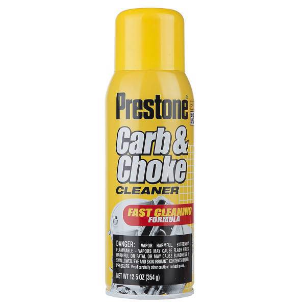 اسپری کاربراتور شوی خودرو پرستون مدل 4868 با وزن 354 گرم، Prestone 4868 Car carburettor Cleaner Spray 354g