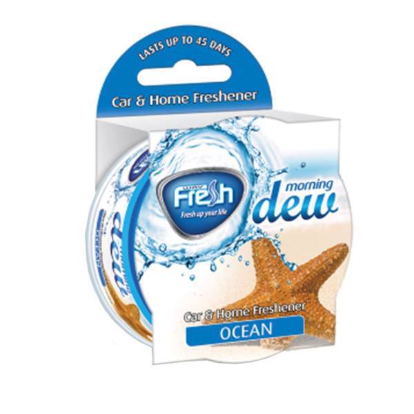 خوشبو کننده خودرو فرش وی مدل Dew Ocean Breeze، Fresh Way Dew Ocean Breeze Car Air Freshener