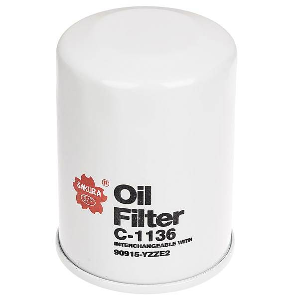 فیلتر روغن خودروی ساکورا مدل C-1136، Sakura C-1136 Oil Filter