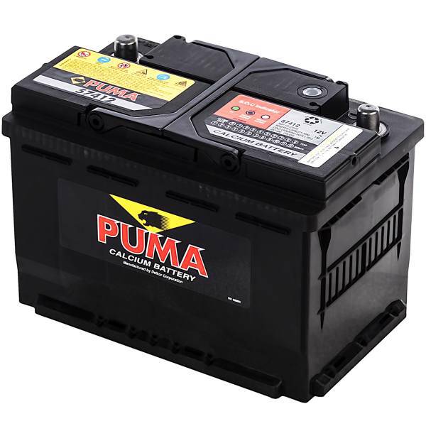 باتری اتمی خودرو پوما مدل 57412، Puma 57412 Atomic Automotive Battery