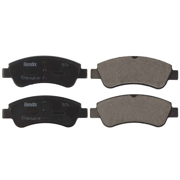 لنت ترمز جلو بندیکس مدل 573030B مناسب برای رنو مگان، Bendix 573030B Front Brake Pad For Renault Megan