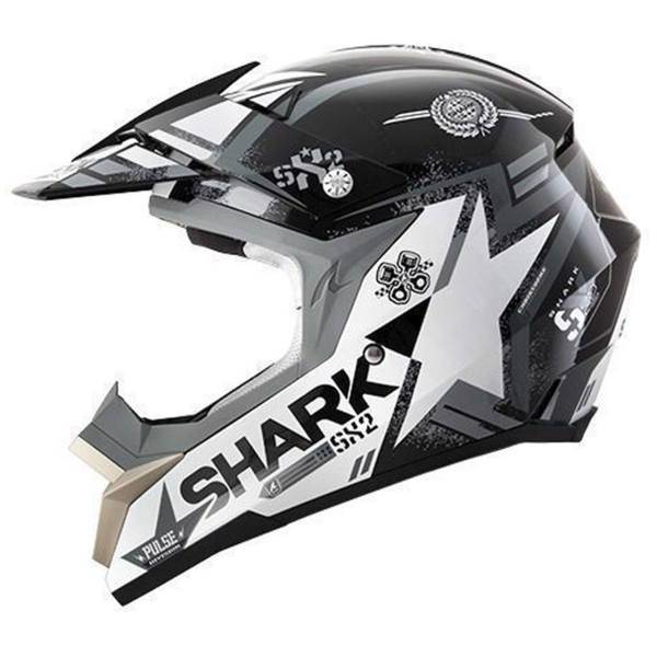 کلاه کاسکت شارک مدل SX2-KWA، Shark SX2-KWA Helmet