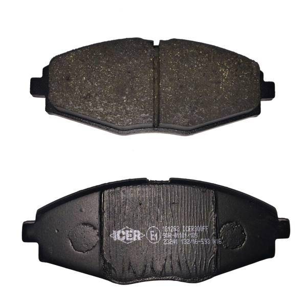 لنت ترمز جلو آیسر مدل 181262، Icer 181262 Front Brake Pad