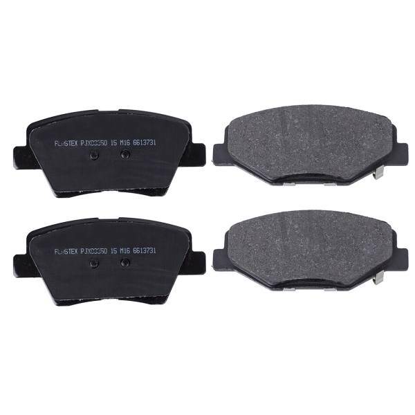 لنت ترمز عقب پلاستکس مدل PJX03350 مناسب برای سمند، Plastex PJX03350 Rear Brake Pad For Samand