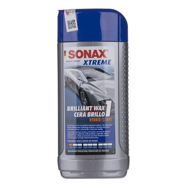 واکس خودرو سوناکس سری Xtreme هایبرید نت 1 مدل 201200، Sonax 201200 Xtreme Hybrid 1 Car Wax