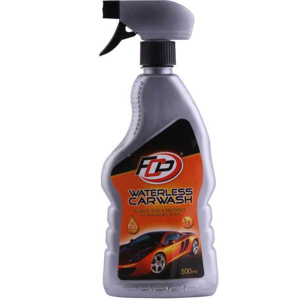 اسپری کارواش اف سی پی 500 میلی لیتر، FCP Waterless Carwash Car Accessories - 500ml