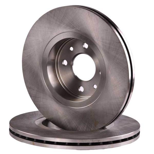 دیسک ترمز چرخ جلو اس اف آر مدل 562103 مناسب برای رنو مگان بسته 2 عددی، SFR Front brake disc brake model 562103 Suitable for Renault Megan 2-digit