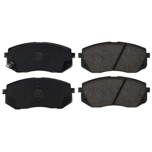 لنت ترمز جلو الیگ مدل HB23 مناسب برای هیوندای IX35، Elig HB23 Front Brake Pad For Hyundai IX35