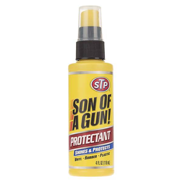 اسپری براق کننده داشبورد اس تی پی مدل Son Of A Gun، STP Son Of A Gun Dashboard Wax Spray