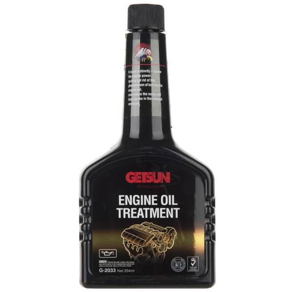 مکمل روغن موتور خودرو گتسان مدل G-2033 حجم 354 میلی لیتر، Getsun G-2033 Engine Oil Treatment 354ml