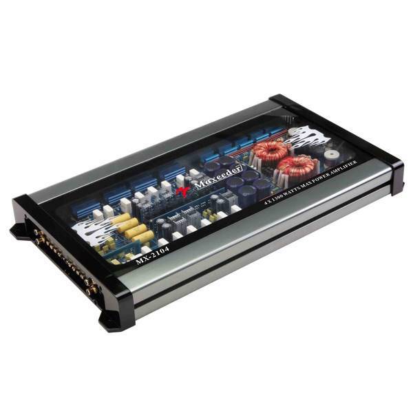 آمپلی فایر خودرو مکسیدر MX-2104 NEW، Maxeeder MX-2104 NEW Car Amplifier