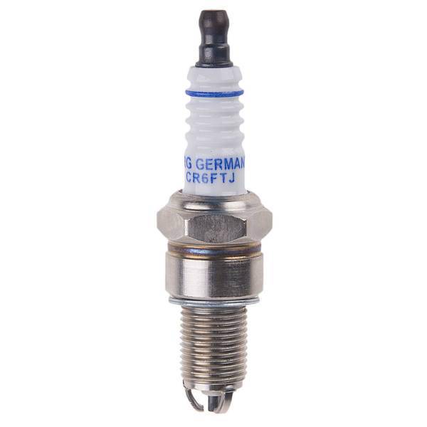 شمع خودرو بورگ جرمنی مدل CR6FTJ بسته 4 عددی، Burg Germany CR6FTJ Spark Plug Pack of 4