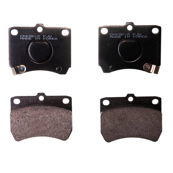 لنت ترمز جلو سی تی آر مدل CKKK-2 مناسب برای پراید، CTR CKKK-2 Front Brake Pad For Pride