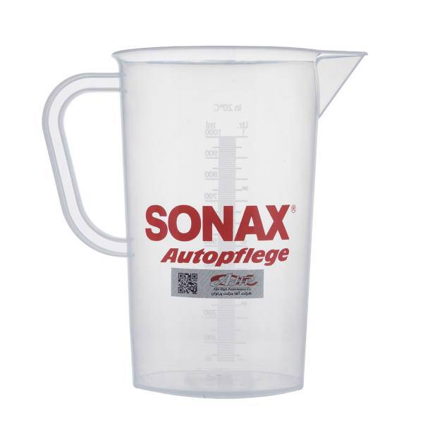 ظرف اندازه گیری سوناکس مدل 498200، Sonax 498200 Measuring cup