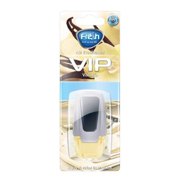 خوشبو کننده فرش وی مدل Vip Vanilla، Fresh Way Vip Vanilla Car Air Freshener