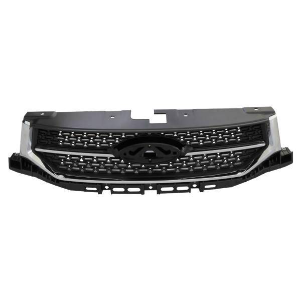 جلو پنجره ام وی ام مدل J69-8401010 مناسب برای ام وی ام آریزو 5، MVM J69-8401010 Grille For MVM Arrizo5