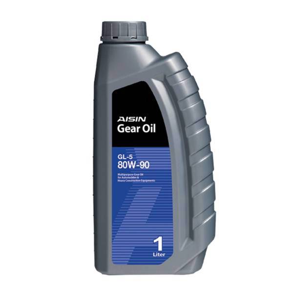 روغن گیربکس خودرو آیسین مدل GL5 80W-90 ظرفیت 1 لیتر، Aisin GL5 80W-90 Gear Oil 1L