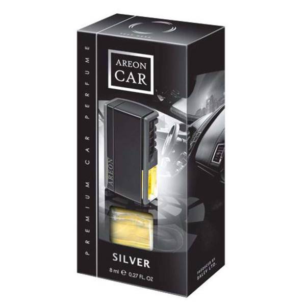 خوشبو کننده ماشین آرئون مدل Car Perfume Silver 1، Areon Car Perfume Silver 1 Car Air Freshener