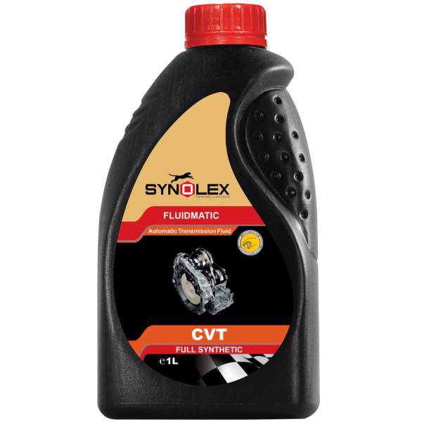 روغن دنده اتوماتیک خودرو سینولکس مدل فلویدماتیک CVT ظرفیت 1 لیتر بسته 12 عددی، Synolex Fluidmatic CVT Automatic transmission Fluid 1L 12 PCS