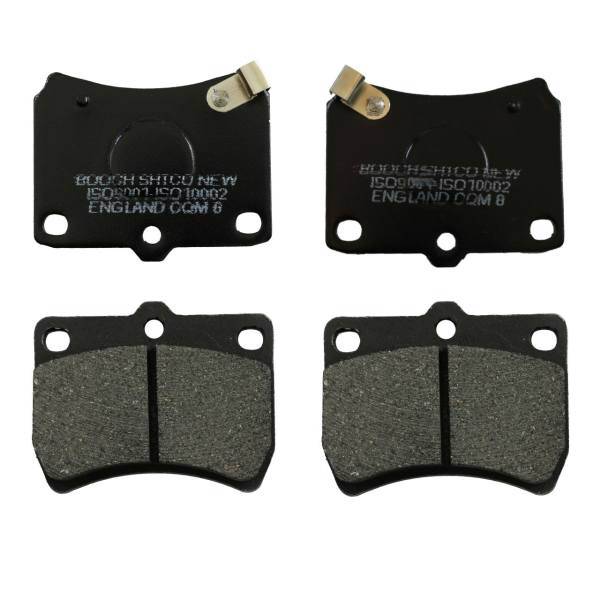 لنت ترمز جلو شبستری مدل SSP063 مناسب برای پراید، Shabestari SSP063 Front Brake Pad For Pride