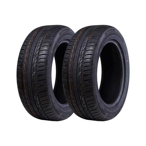 لاستیک خودرو مارشال مدلMU 11 سایز 205/55R16 - دو حلقه، Marshall MU 11 205/55R16 Car Tire - One Pair