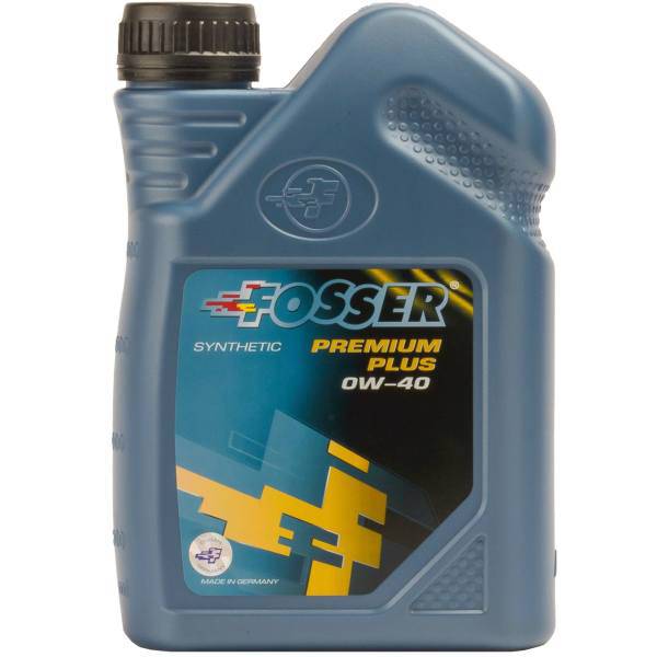 روغن موتور خودرو فوسر مدل Premium Plus 0W-40 حجم 1 لیتر، Fosser Premium Plus 0W-40 Engine Oil 1L