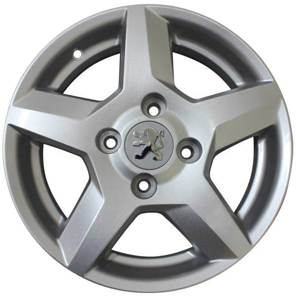 رینگ آلومینیومی چرخ مدل KWR77 سایز 14 اینچ مناسب برای پژو، KWR77 Aluminium Wheel Rims 15 Inch For Peugeot