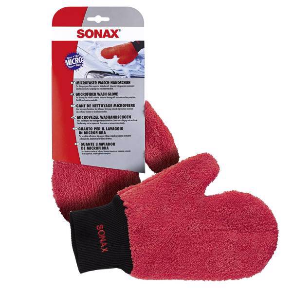 دستکش شست و شوی خودرو سوناکس مدل 428200، Sonax 428200 Car Wash Glove