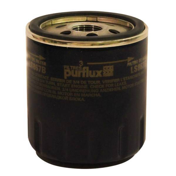 فیلتر روغن خودروی پرفلاکس مدل LS867B، Purflux LS867B Oil Filter