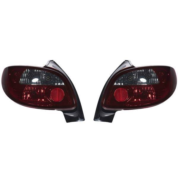 چراغ عقب اس ام سی او مدل 20308010 مناسب برای پژو 206، SMCO 20308010 Rear Automotive Lighting For Peugeot 206