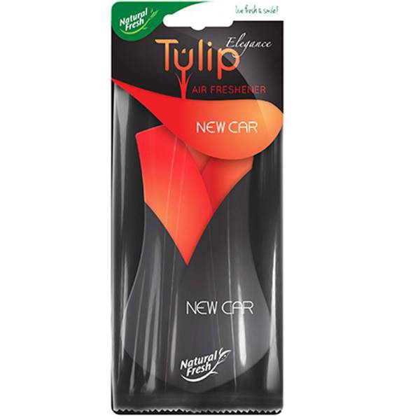 خوشبو کننده ماشین نچرال فرش مدل Tulip New Car، Natural Fresh Tulip New Car Car Air Freshener