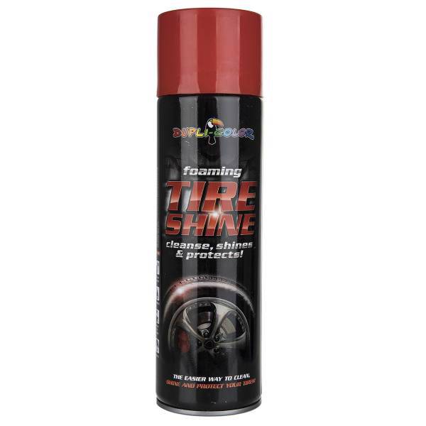 اسپری لاستیک خودرو دوپلی کالر حجم 500 میلی لیتر، Dupli Color Tire Spray 500ml