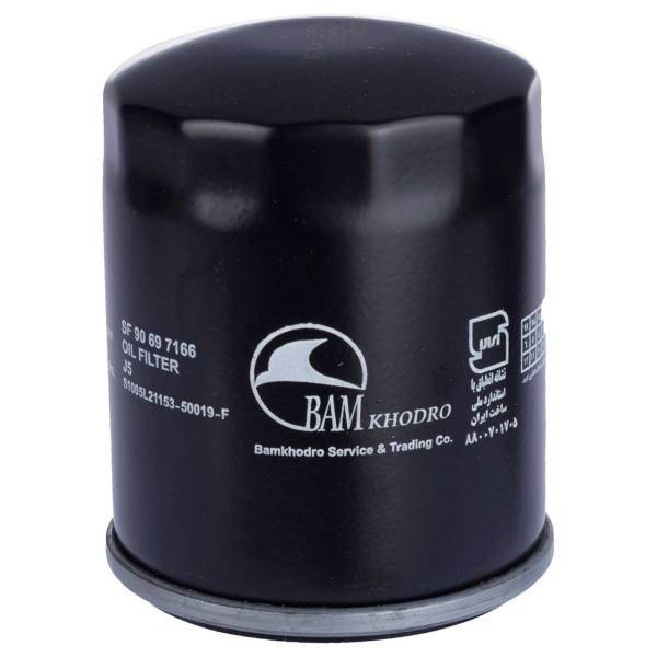 فیلتر روغن مدل S1005L21153-50019-F مناسب برای خودروهای جک، S1005L21153-50019-F Oil Filter For JAC