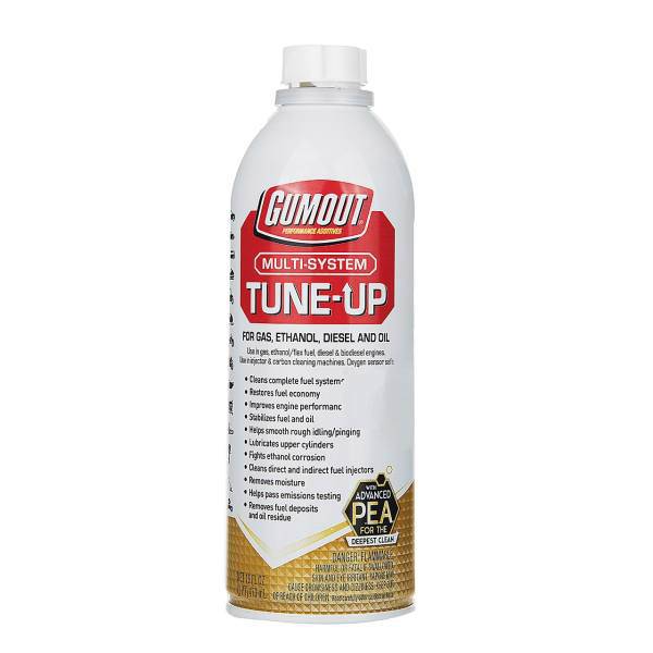 مکمل سوخت گاموت مدل 0815 حجم 473 میلی لیتر، Gumout 0815 Supplement Fuel System 473ml