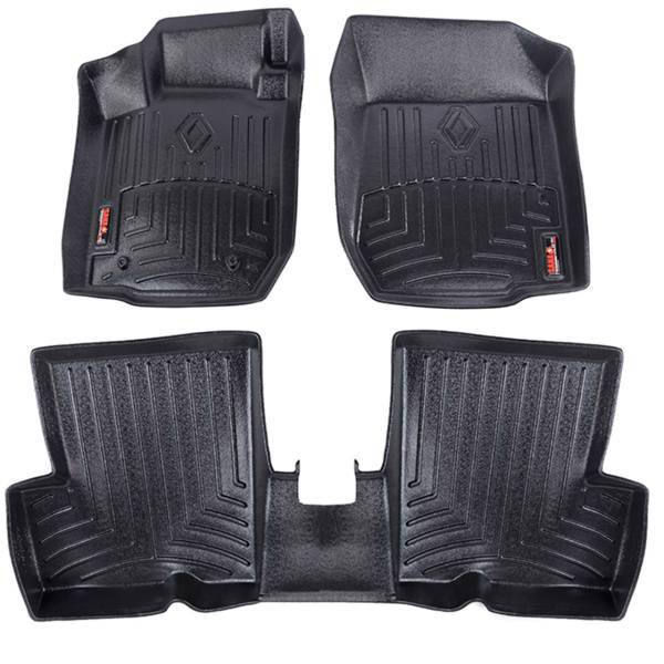 کفپوش سه بعدی خودرو سانا مناسب برای رنو داستر، Sana 3D Car Vehicle Mat For Renault Duster