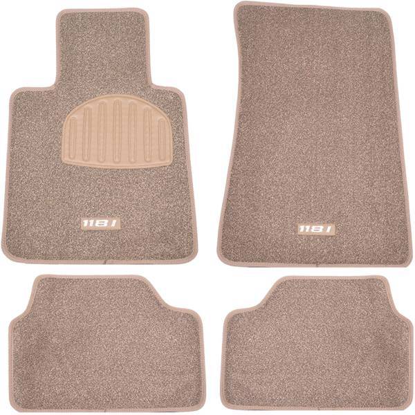 کفپوش موکتی خودرو بابل مناسب برای BMW 118i 2012، Babol Car Vehicle Mat For BMW 118i 2012