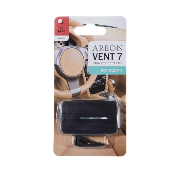 خوشبو کننده ماشین آرئون مدل Vent 7 My Ocean، Areon Vent 7 My Ocean Car Air Freshener